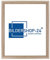 Bilderrahmen Prio schmal und modern in 28x35cm Sonoma Eiche (Dekor)