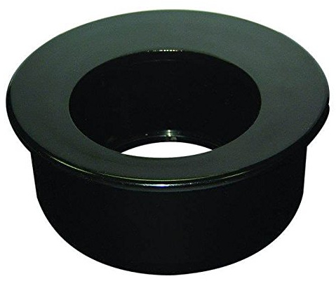 FloPlast Ring Seal Soil Reducer - 110mm x 68mm Black
