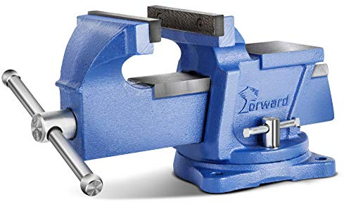 Vorwärts-Schraubstock, 10,2 cm / 15,2 cm, 120 Grad, drehbarer Boden, leicht mit großem Amboss, 0804, 4 Inch