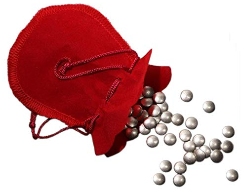 Eurofusioni Lenticchie Portafortuna placcate Argento - Idea Regalo Originale di Buon augurio - Pensierino per Natale, Compleanno, Capodanno, Casa Nuova - Bomboniere di Laurea, Matrimonio, Battesimo