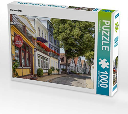 CALVENDO Puzzle Warnemünde 1000 Teile Lege-Größe 64 x 48 cm Foto-Puzzle Bild von Becker Thomas