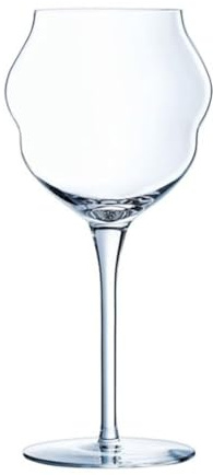 Visiodirect Lot de 24 Verres à Vin Macaron en cristallin - 40 cl