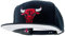 Mitchell & Ness NBA Wool Solid Snapback - Chicago Bulls, Black