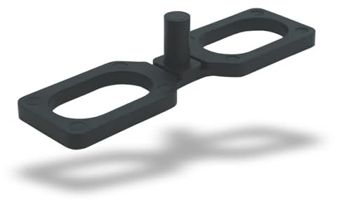 Abstandhalter 4mm oder 7mm für Terrassendielen Distanzhalter (200, 4 mm)