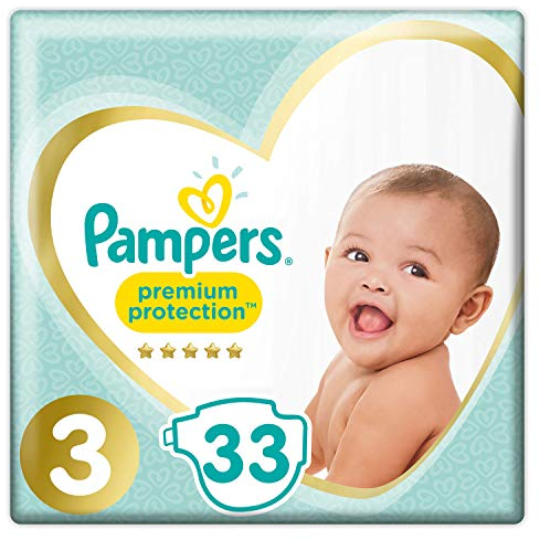 Pampers, Premium Protection Windeln Gr. 3 Windeln, 33 stück