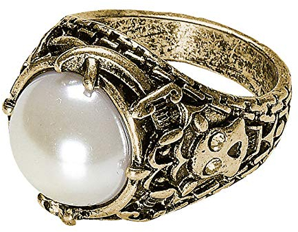 PARTY DISCOUNT Ring mit Perle, gold