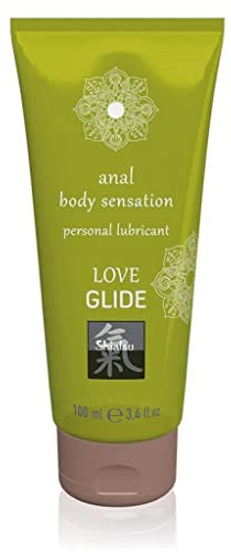 Shiatsu Love Glide Personal Anal Gleitmittel, 1 Stück