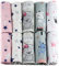 FENSILO - Mulltücher - Mullwindeln - 10er Pack 70x80 cm - Stoffwindeln, MADE IN EU, schadstoffgeprüft - Spucktücher Set für Mädchen – Baby Mullwindeln- Rosa - OEKO-TEX zertifiziert