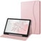 Fintie Hülle für Samsung Galaxy Tab S6 Lite 10.4 2024/2022/2020, Soft TPU Rückseite Gehäuse Schutzhülle mit S Pen Halter und Dokumentschlitze, Roségold