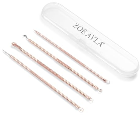 Zoë Ayla Pickel Popper Kit mit Praktisch Lager Fall, Rosa, 70 g