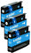 Supply Guy 3 Druckerpatronen kompatibel mit HP 933 933XL Cyan passend für HP OfficeJet 6100 6600 6700 7110 7510 7600 7610 7612