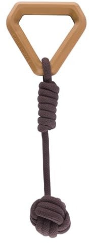 Carhartt Pet Training Tools, Rugged Training Tools for Tug and Fetch, Monkey Fist Dog Pull
