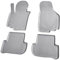 Recambo 3D Gummi Fußmatten kompatibel für SEAT Altea/Altea XL 5P | 2004-2015 | Auto Gummimatten | Passgenau | mit Rand | grau