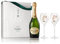 Perrier Jouët Grand Brut Champagne + Estuche + Dos copas de regalo - 750 ml
