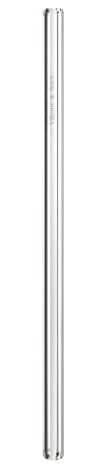 Villeroy & Boch - Purismo Bar, pailles en verre longues, ensemble de 4 pièces, 20 cm, cristallin