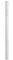 Villeroy & Boch - Purismo Bar, Long Glass Straw, Set of 4, 20 cm, Crystal Glass