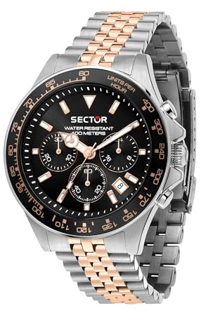 Sector No Limits 230 Orologio Uomo, Cronografo, Analogico - R3273661031