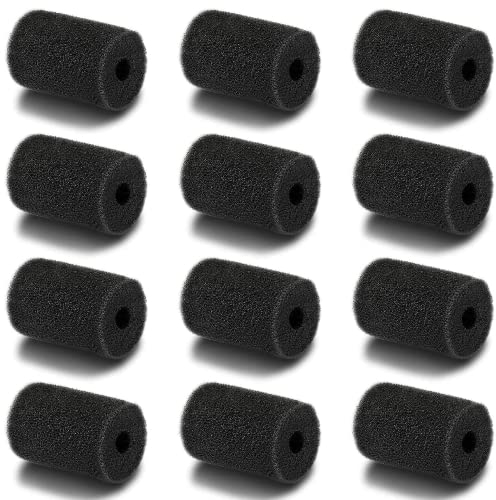Gibot 12 Packs Brosse en Mousse de Queue Robot pour Polaris 180, 280, 360, 380, 480, 3900 Sport