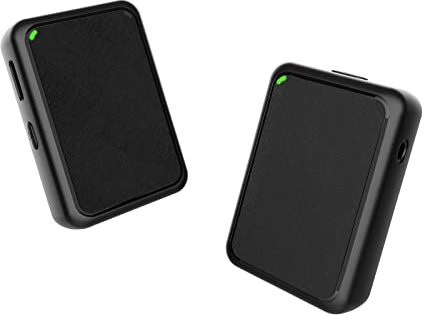 Micrófono Inalambrico Solapa,Gimpro MB1(M) 2.4GHz Plug&Play Camera Micrófono de Solapa con 1 Pulsación de Silencio 3 Modos Denoise para Vlog Live-Streaming, Inalambrico-Microfono-Movil-DSLR-Cámara