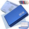[8 colori] GC premium case di classe extra compatibile con Iqos 3 Heets e Terea bastoni – portasigarette accessorio in pregiato alluminio, Blu