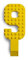 Made Happy Number Cake Topper | Birthday Cake Toppers & Happy Birthday Decorations | Cake Toppers For Boys & Birthday Cake Decorations | Happy Birthday Cupcake Toppers & Cake Decorations | Yellow 9