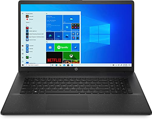 HP Laptop | 17,3 Zoll HD+ Display | AMD Ryzen 3 5300U | 8 GB DDR4 RAM | 512 GB SSD | AMD Radeon Grafik | Windows 11 Home | QWERTZ Tastatur | schwarz