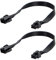 YieJoya Power PCIe 6 pin a 6 pin PCI Express, 2 pack de cable adaptador de alimentación de 6 pin a 6 pin