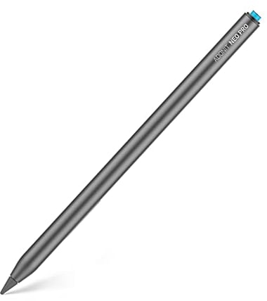 Adonit Neo Pro Stylus Stylet Bluetooth, Rechargeable Gris