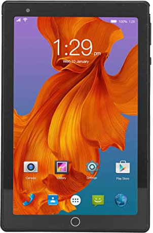 Tableta de 8 Pulgadas, Tableta HD 1920x1200 Ips, Procesador Octa Core, 4GB Ram 64GB Rom Ampliable a 128GB Cámara Dual Ultra HD Photo, Doble Luz Anti Azul, Batería de Alta Capacidad de 8800mah(EU)