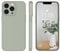 iPhone 12 Pro Max Hülle Silikon Case, WXX Hanyhülle iPhone 12 Pro Max Ultra Dünn mit Microfiber, Flüssig Silikon Gel Gummi Kratzfeste Schutzhülle Matt Hülle für iPhone 12 Pro Max 6.7'' Kupfer Grün