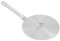 Adaptateur induction plaque 24 cm de Diffusion de Chaleur en acier inoxydable, pour tajine induction Diffuseur à Induction Moka pour utiliser des Cafetières et des ustensiles de cuisine