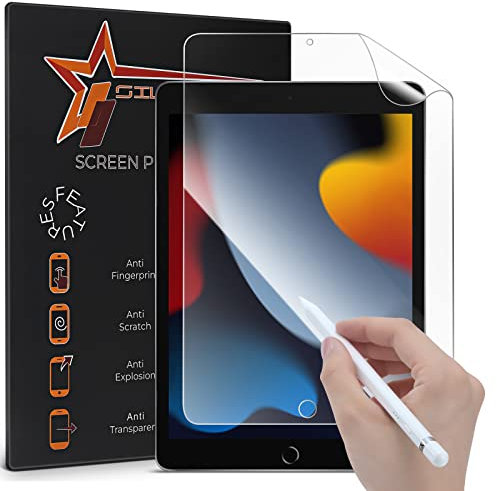 SILCOSTAR Paper film Screen Protector-Drawing & Writing- For iPad 10.2 (2019)-Ultra HD Clear Paper Screen Protector Guard Cover For Apple iPad 7 10.2 (2019) (iPad 7th Generation)