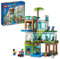 Hikyskin LEGO My City Apartment Building 60365 Toy Set with Connecting Three Floor Room Modules, Includes a Mobility Scooter, Bike and 6 Minifigures for Imaginative Role Play, Fun Gift Idea for Kids