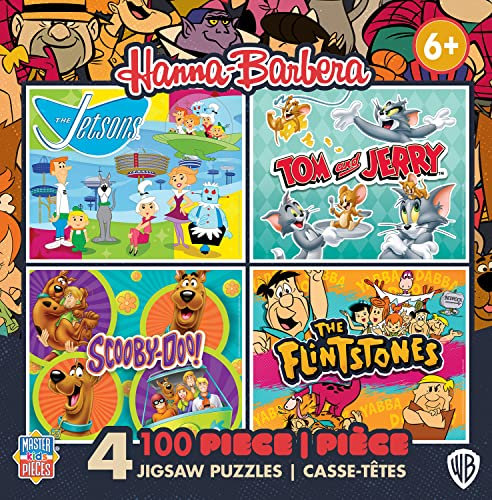 Hanna-Barbera - 4er-Pack