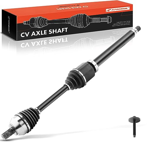 Frankberg Antriebswelle Achswelle Automatikgetriebe 928mm Vorderachse Rechts Kompatibel mit Galaxy WA6 Mondeo IV Turnier BA7 Mondeo IV Van S-Max WA6 Replace# 7G913B436BF