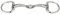 Sprenger SATINOX Olivenkopf Unterlegtrense 14 mm doppelt gebrochen - Edelstahl rostfrei, 135 mm Weite