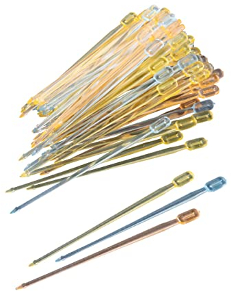 FACKELMANN 50613 Pinchos de cóctel, Plástico