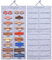 Lolalet Claw Clip Organisator, 1 Packung hängende Haarspange Organisator Lagerung für Frauen Mädchen, Wand montierte Haar Claw Clip Halter OrganizeStorage Display für Wand Tür Schrank -Grau