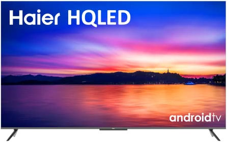 Haier HQLED 4K UHD H50P800UG - 50, Smart TV, HDR 10, Dolby Atmos y Dolby Vision, Android 11, Smart Remote Control, Google Assistant, Bluetooth 5.1, DBX TV, HDMI 2.1 x 4, 2022