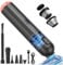 Chuboor Handstaubsauger Kabellos, Handstaubsauger Auto 14000Pa Mini Staubsauger 6 in 1 Multifunktion 25 Min Aufladbar mit Luftgebläse/Inflator/Pumpe/LED und SOS-Licht für Zuhause Auto Outdoor - P13B