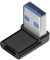 CY USB-C-Buchse 90 Grad nach unten abgewinkelt auf USB 3.0 A-Stecker, Datenadapter für Laptop Desktop
