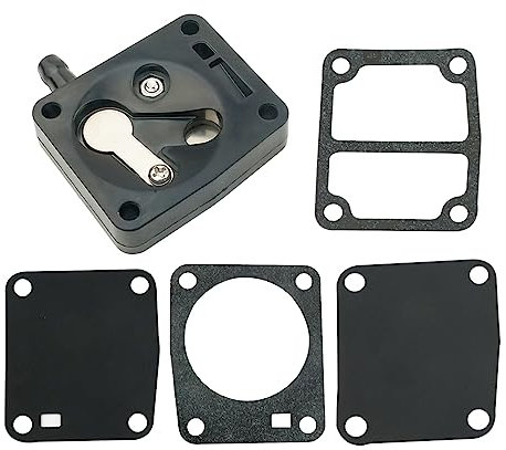 ERINER 6G1-24432 Kit de Joint de Carburateur pour Moteur Hors-Bord Yamaha 2T 6HP 8HP 9.9HP 15HP Parsun Hidea Powertec HDX Seapro Engines