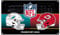 Great Branding NFL Banner Flag 150x90cm Frankfurt Game Dolphins vs. Chiefs