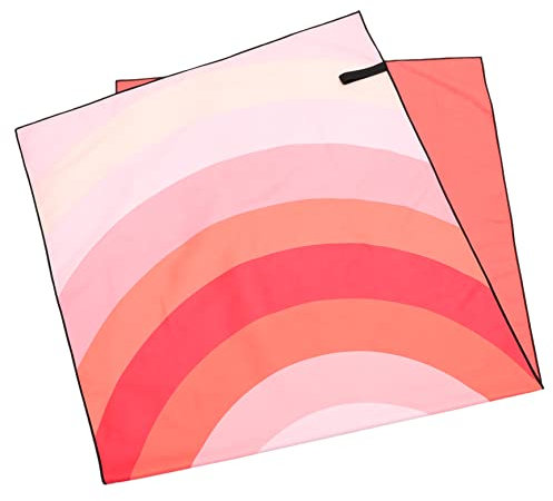 NOLITOY Toalla De Playa De Secado Rápido y Absorbente Multiusos para Playa Piscina y Gimnasio Ligera y Portátil para Camping y Actividades