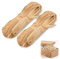 Bast Raffia Naturbast,Bastband,Natur Bindebast,Florbast Naturbast,Natur Papierschnur Geschenkbast,Bast zum Basteln,für Festival Geschenkverpackung,Basteln,Dekoration,Weben,2pcs