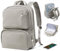 livbote Reiserucksack Handgepäck Flugzeug Travel Backpack Rucksack Easyjet Handgepäck 45x36x20 Braun