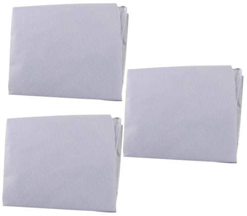 Zerodeko Pcs Outdoor Cover Air Conditioner Cover Straps for Central Unit Protection