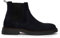 Tommy Hilfiger Uomo Stivaletti Chelsea Comfort Eleganti, Blu (Desert Sky), 42