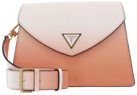 GUESS Lossie Crossbody Flap Orange