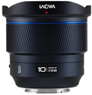 Laowa Objectif 10mm f/2.8 Zero-D FF Compatible Avec Sony E